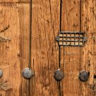Wood and iron