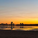 Yellow sunset