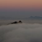 Above the cloud