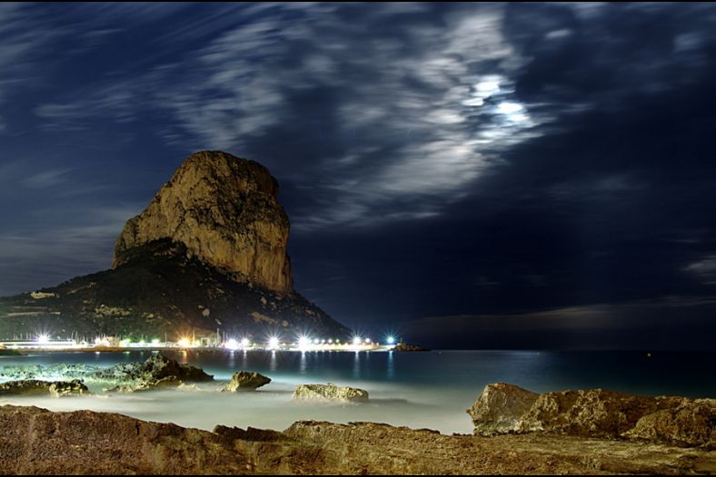 El peÃ±Ã³n y el puerto