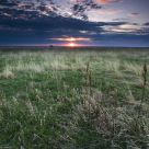 Last Light on Praire