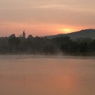 SzÃ¡lka in the morning lights