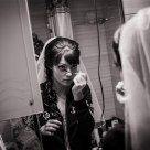 Bride-painting works