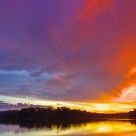 Fiery Sky