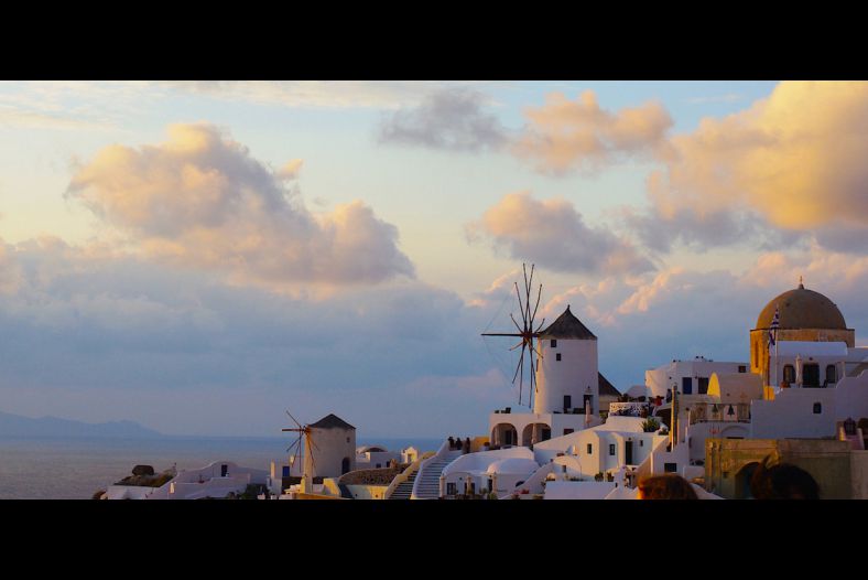 Santorini Sky