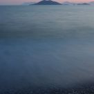 evening sea