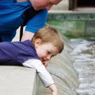 Catching the water