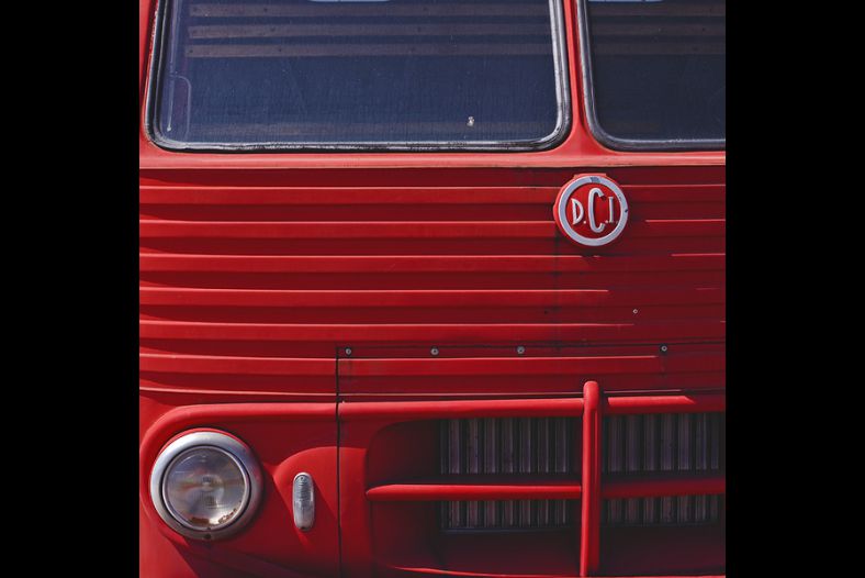 Old firemen truck