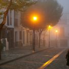 Fog in Capileira