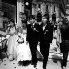 Just married