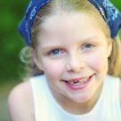 Blue Bandana