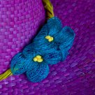 Blue Straw Hat