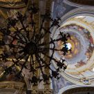Chandelier of the Old Church & Fresco's