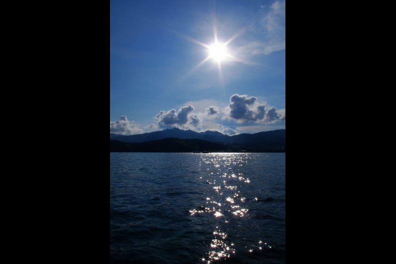 Sunny Blue
