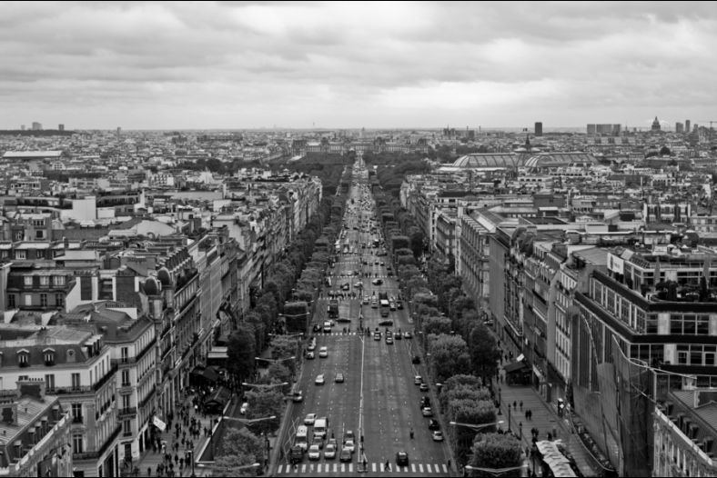 Overlooking Paris