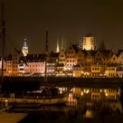 GdaÅ„sk by night