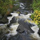 'The Kettles of the Presque Isle River''