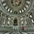 The dome and a red shirt