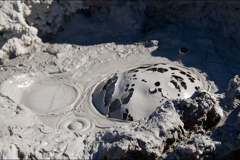 Mud Bubble