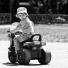 On the bike