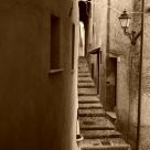 Just around the corner