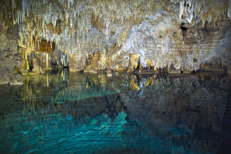 Underground Reflections