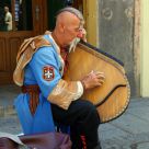 musician in krakow