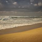 Waves Crashing Ashore