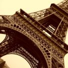 Eiffel from the side