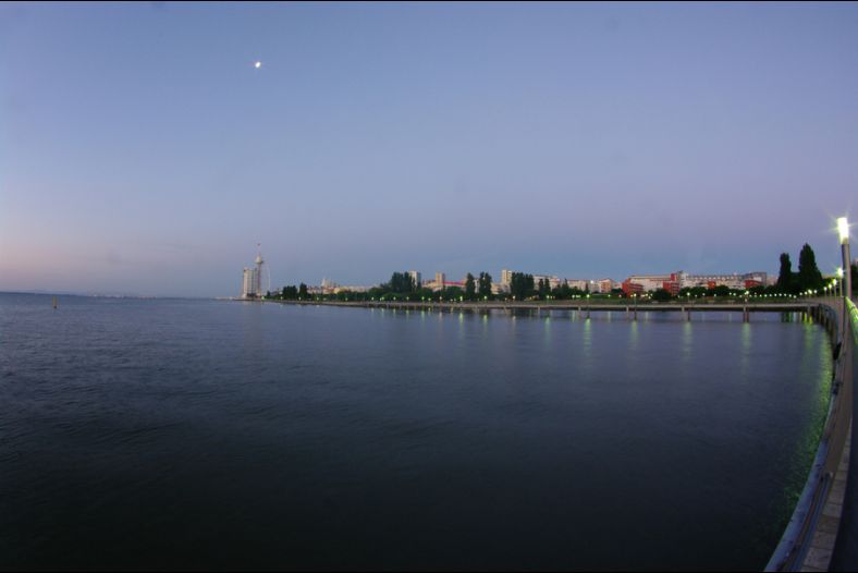 Rio Tejo (Tagus river) Lisbon Expo-98