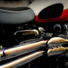 Motorcycle glamour