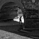 Under the bridge