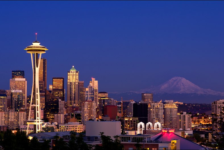 Seattle at Dusk