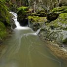 The Middle Falls - Witchcat Gorge