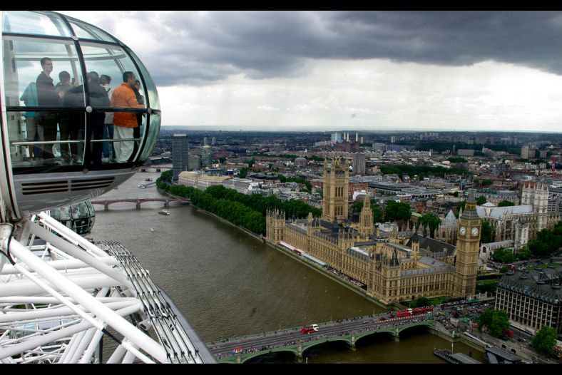 United Kingdom's  seat of power