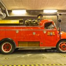 Old fashioned firetruck