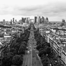 Overlooking Paris