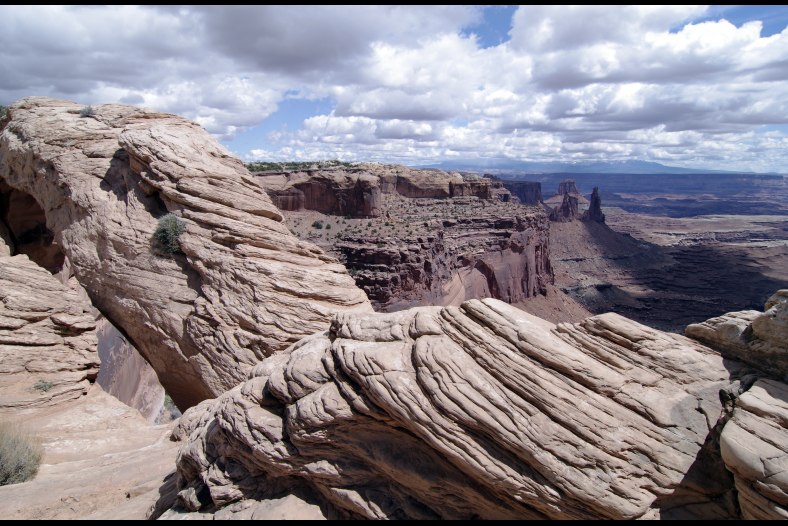 Rocks in  the sky
