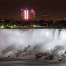Niagara Falls by night
