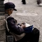 Old Lady in Lijiang