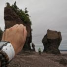 Fist Shaped Rock