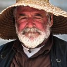 Street portrait of a Hungarian man