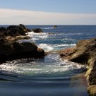 Natural swimming pool, Sào Miguel, Acores