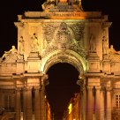 Lisbon by night