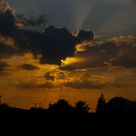 Walton sunset