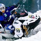 Italian championship snowmobile...