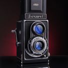 Flexaret III Czech camera