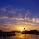 Sunset in Taipei
