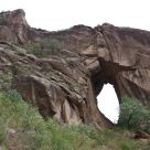Rock cave