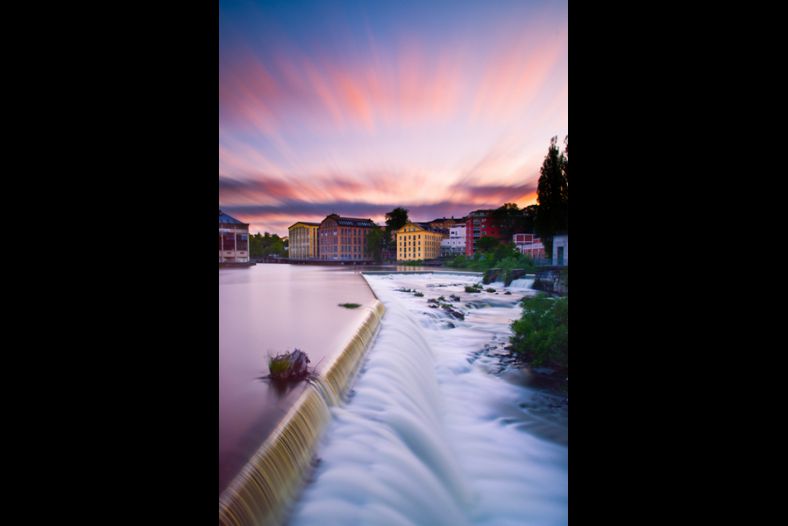 NorrkÃ¶ping river